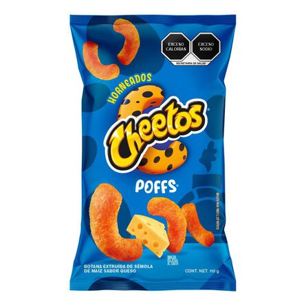 Cheetos POFFS 10g (Sabritas)