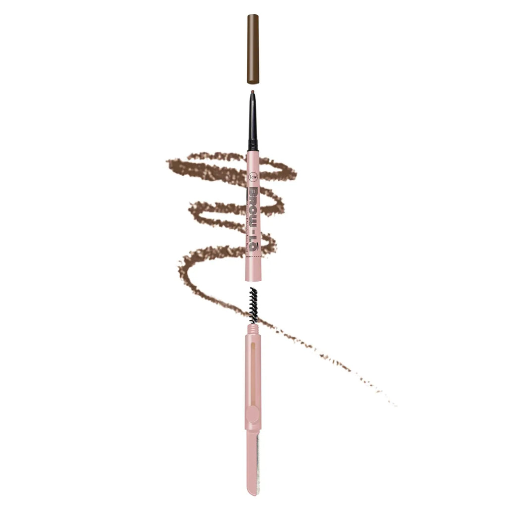 MSP 104 Mapping & Shaping Brow Pencil - Rich Brown (J.cat)