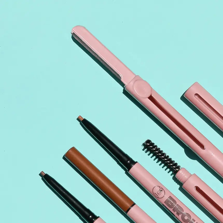 MSP 104 Mapping & Shaping Brow Pencil - Rich Brown (J.cat)