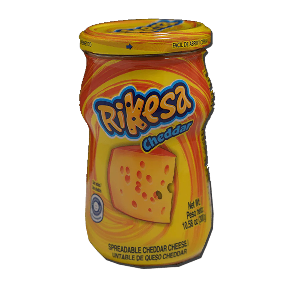 Rikesa Cheddar 10.58oz (Poral Comercial)