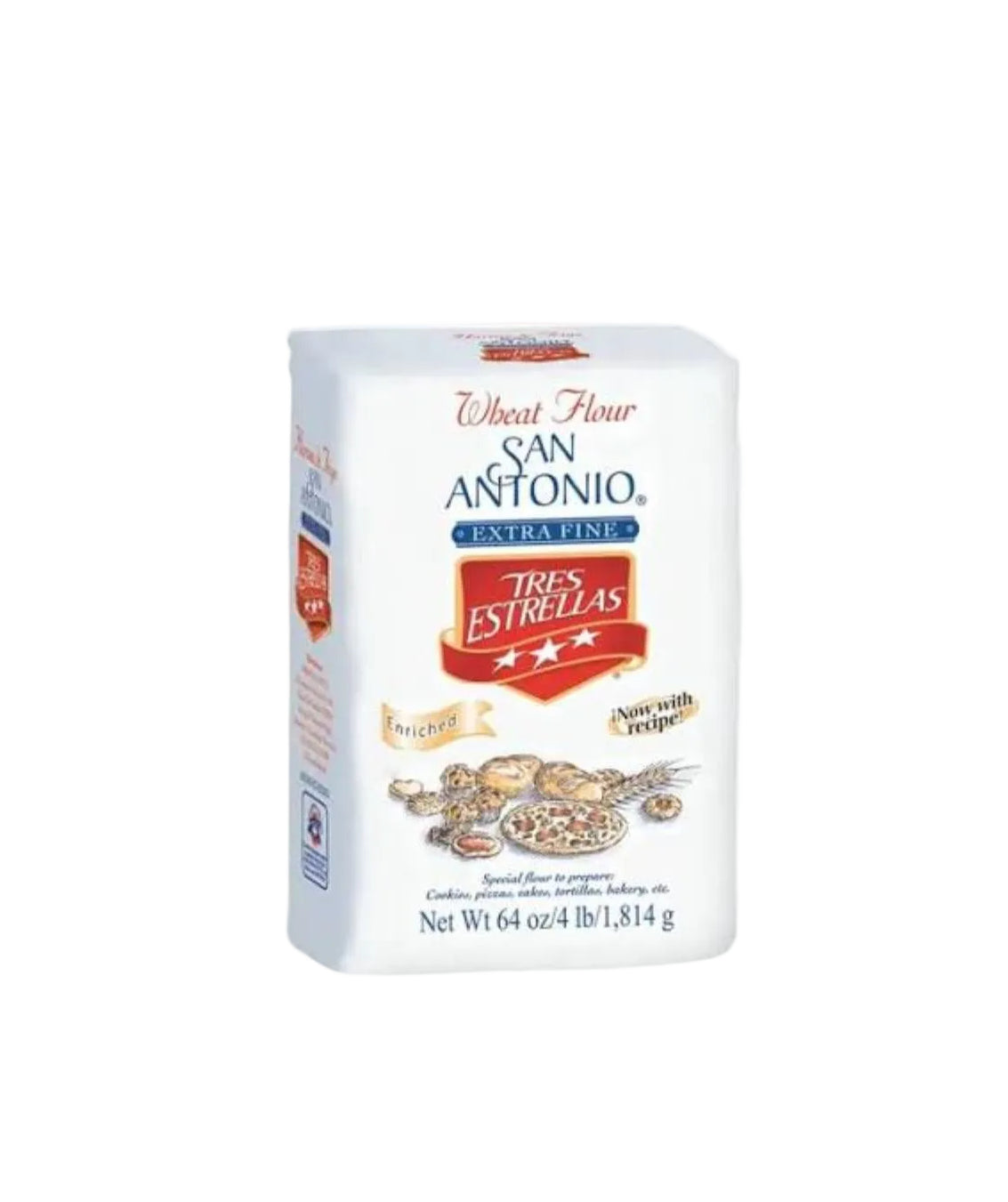 Harina San Antonio 64 oz.