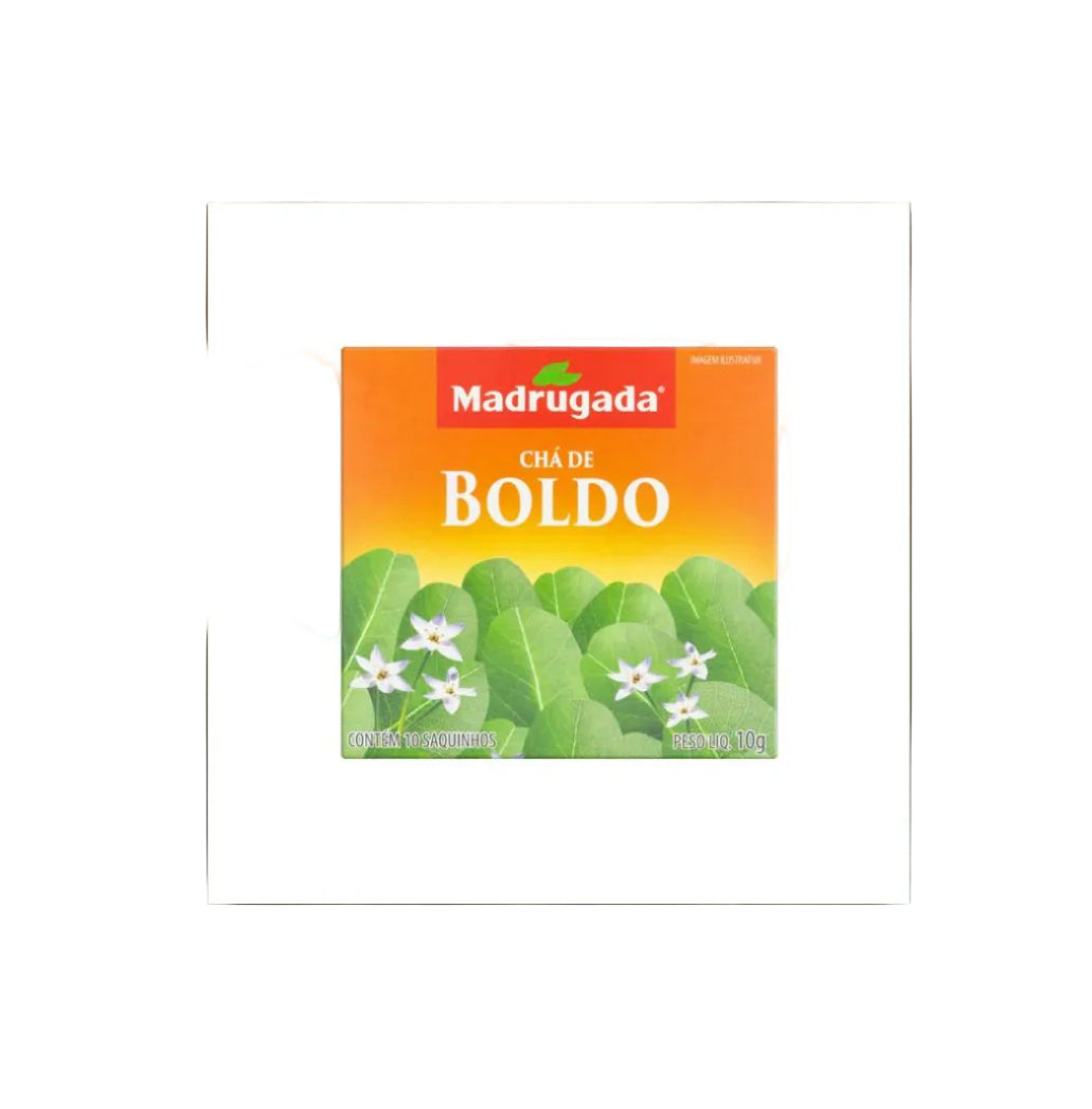 Madrugada te de boldo 10 saquitos