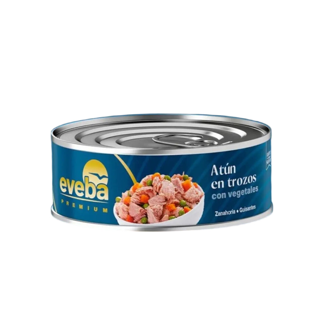 Atun en trozos