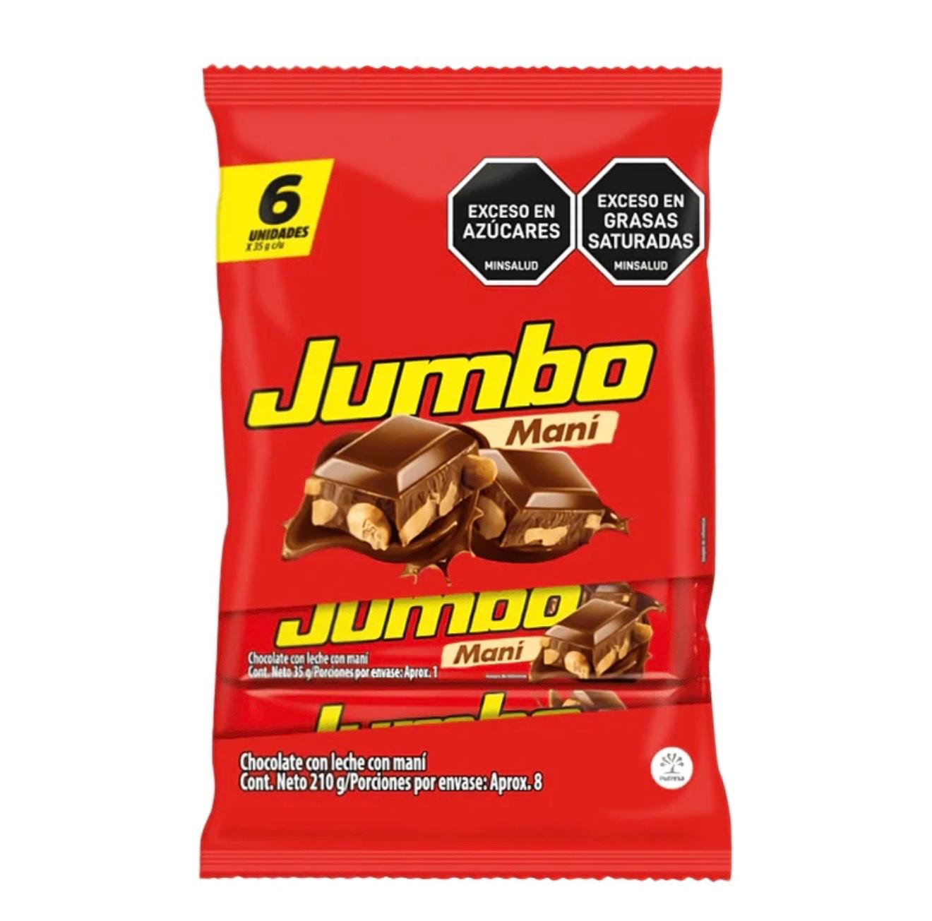 Jumbo mani 7.40 oz