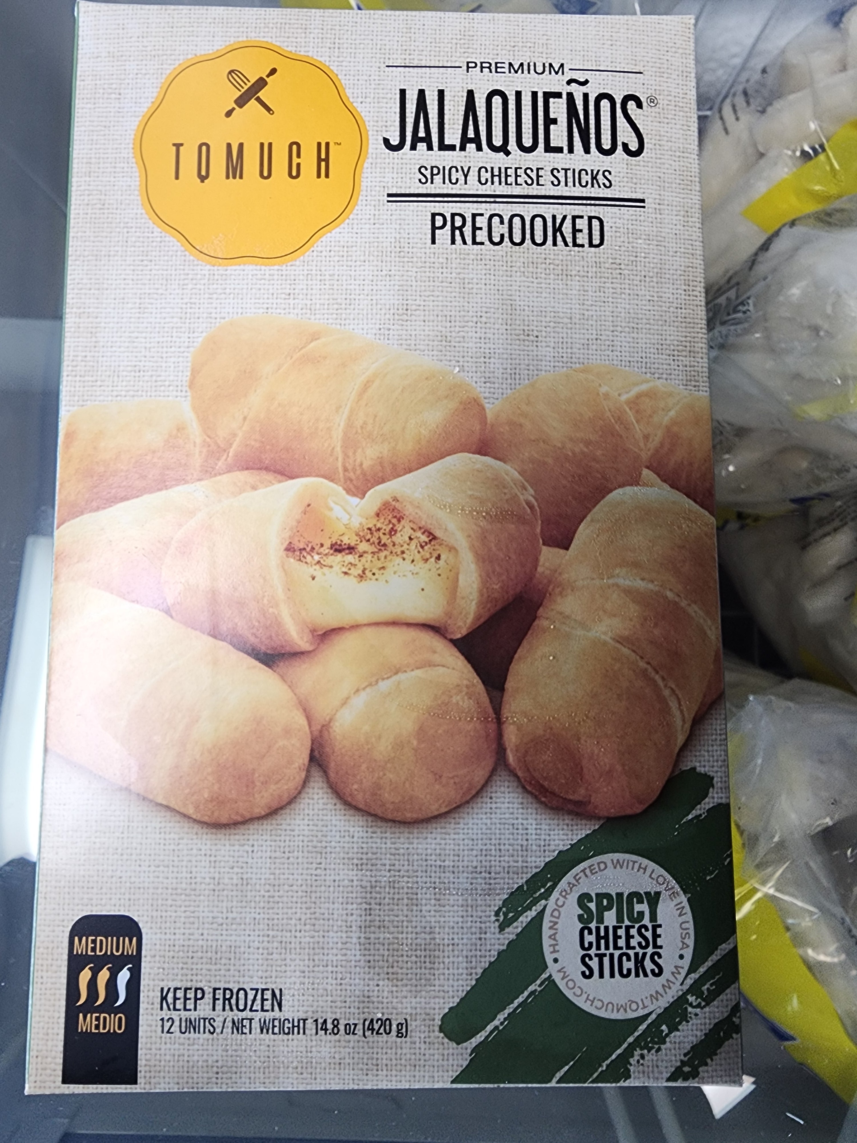 Jalaquenos 12pc precocido TqMuch