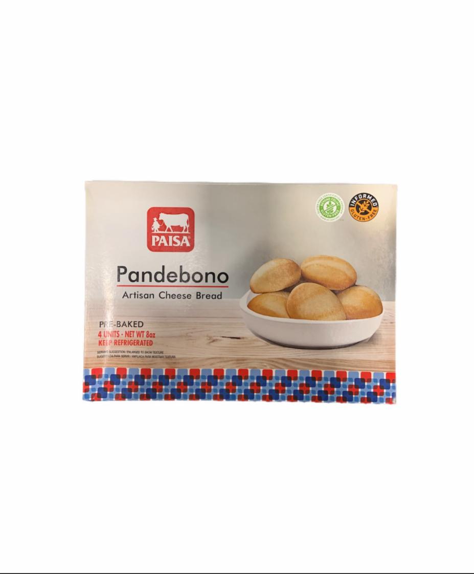 Pandebono 4 unidades