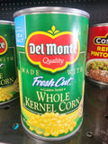 Maiz Granos Lata 15.25 oz (Del Monte)