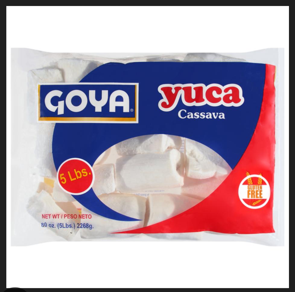 Yuca Goya 5 Libras.