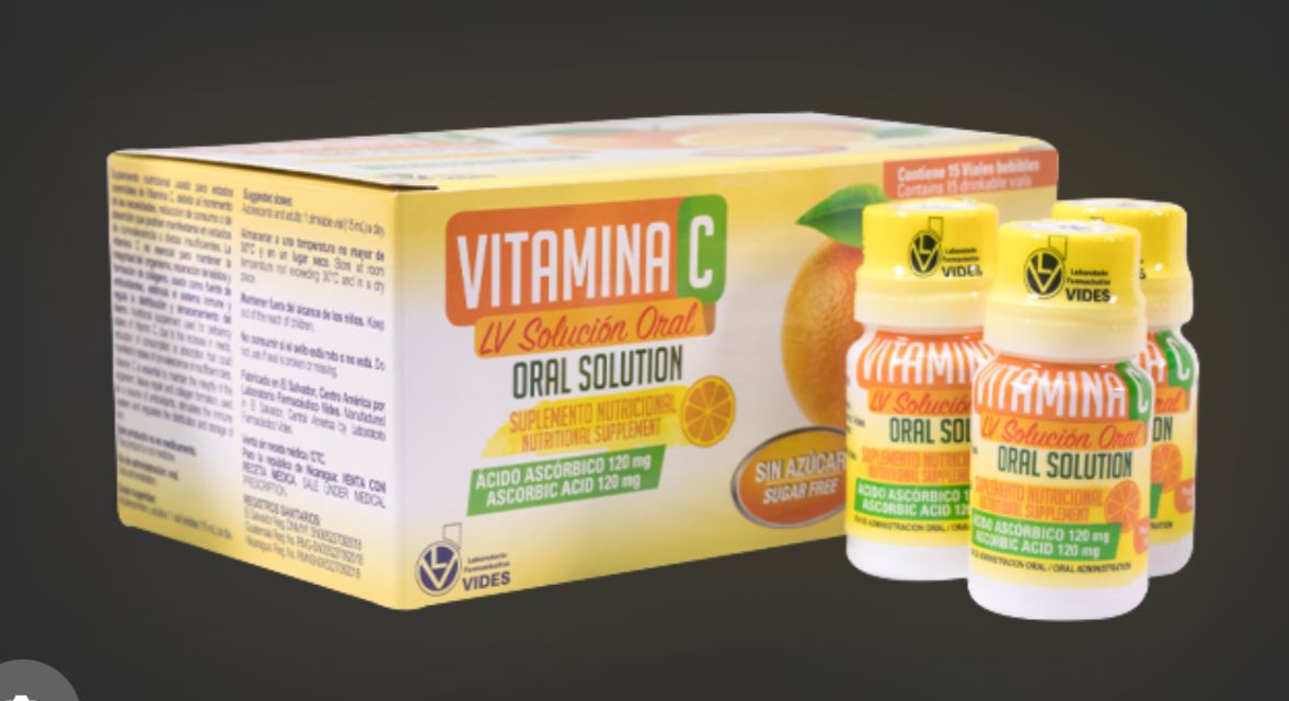 Vitamina C Lv Solución  oral