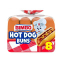 Bimbo para hot dog