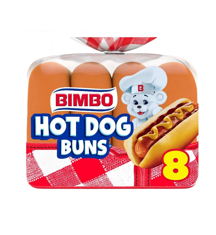 Bimbo para hot dog