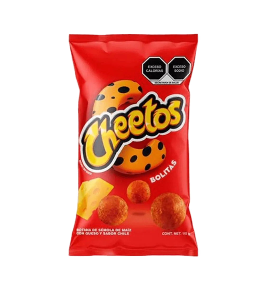 Cheetos  Bolitas 110g