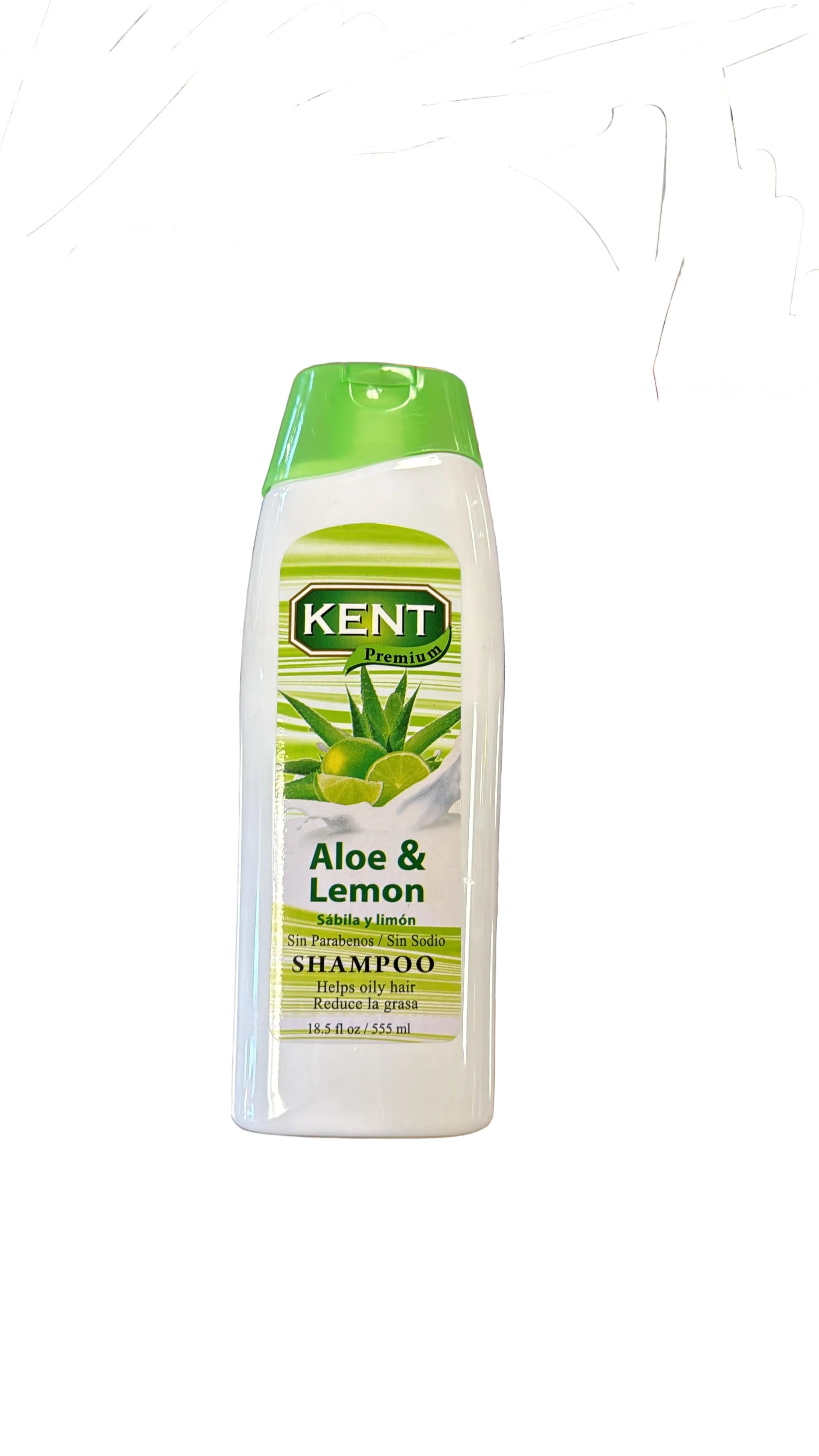 Kent  sábila y limón shampoo 555ml