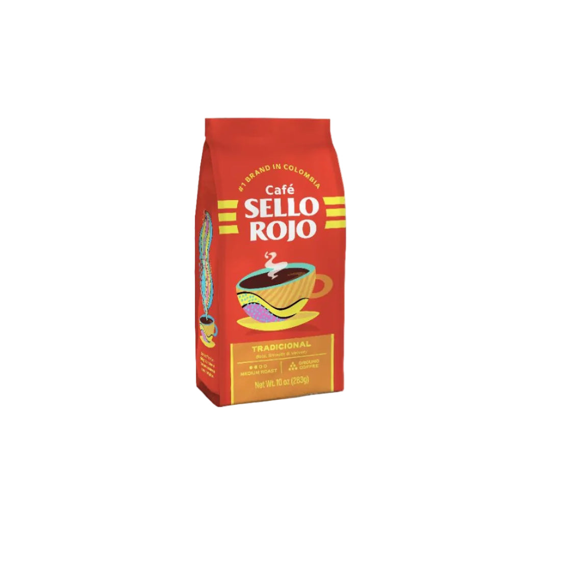 Café sello de rojo 10 oz.