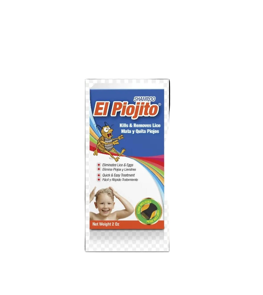 El piojo shampoo 59ml