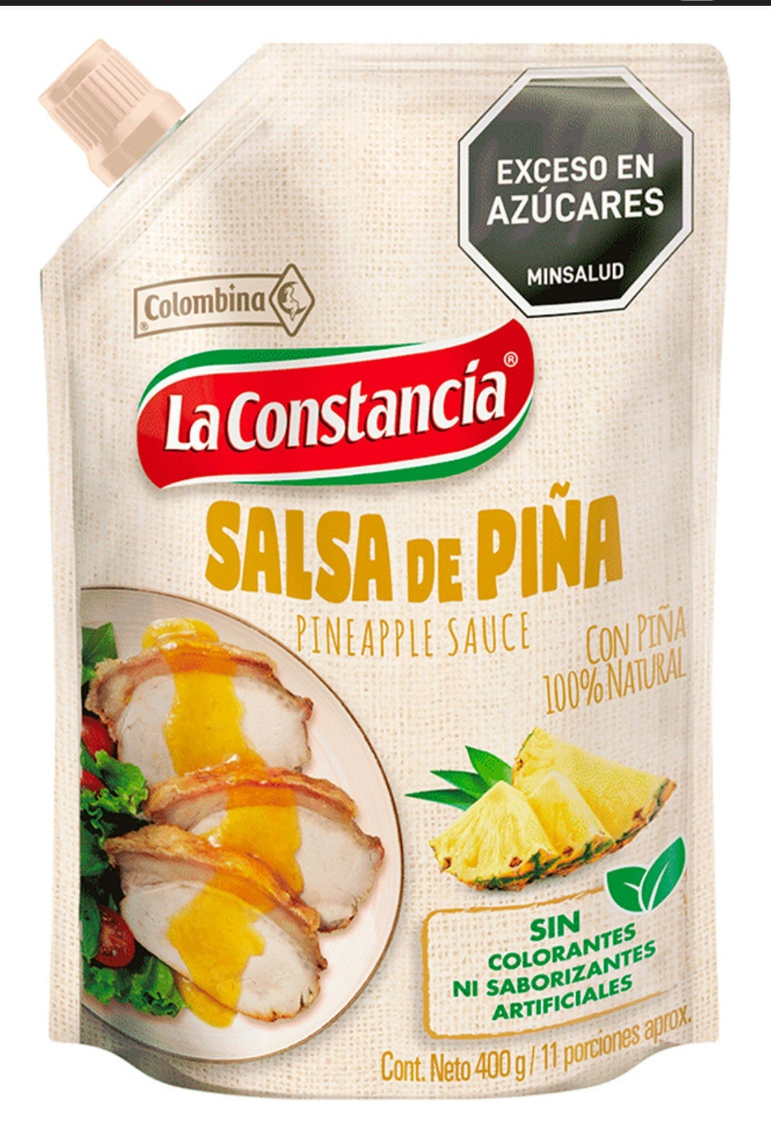 Salsa de piña 200g