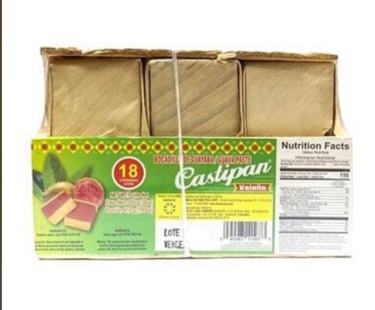 Castipan Bocadillo de Guayaba (Veleno)