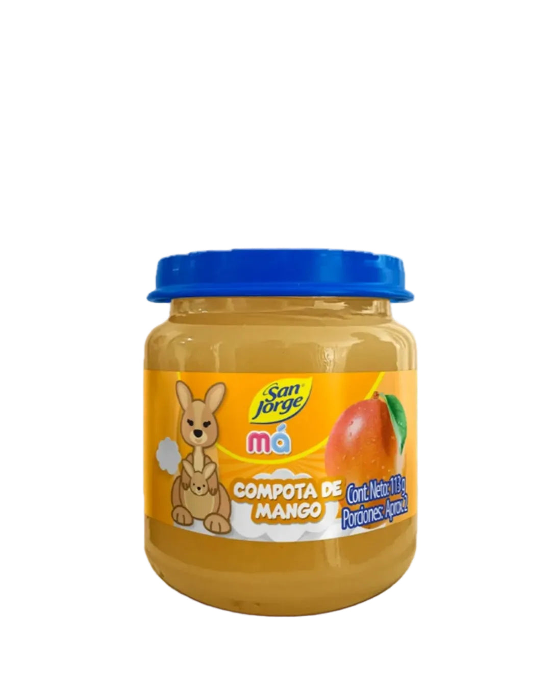 Compota de mango