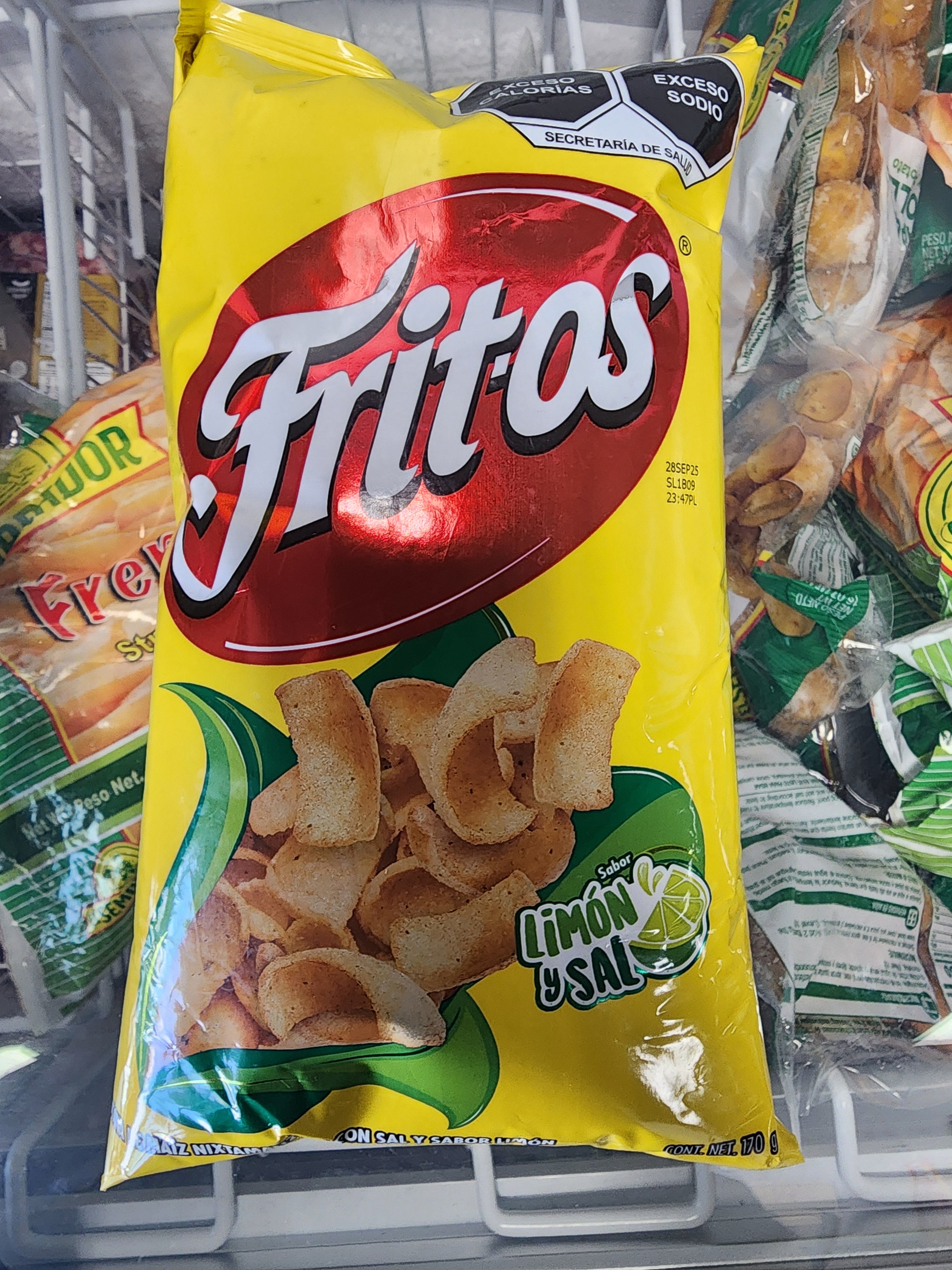 Fritos Limon y Sal 170g