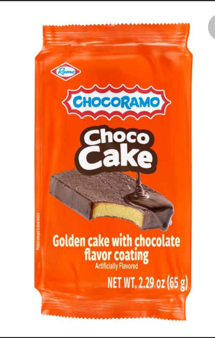 Chocoramo choco cake 2.29 oz (Ramo)