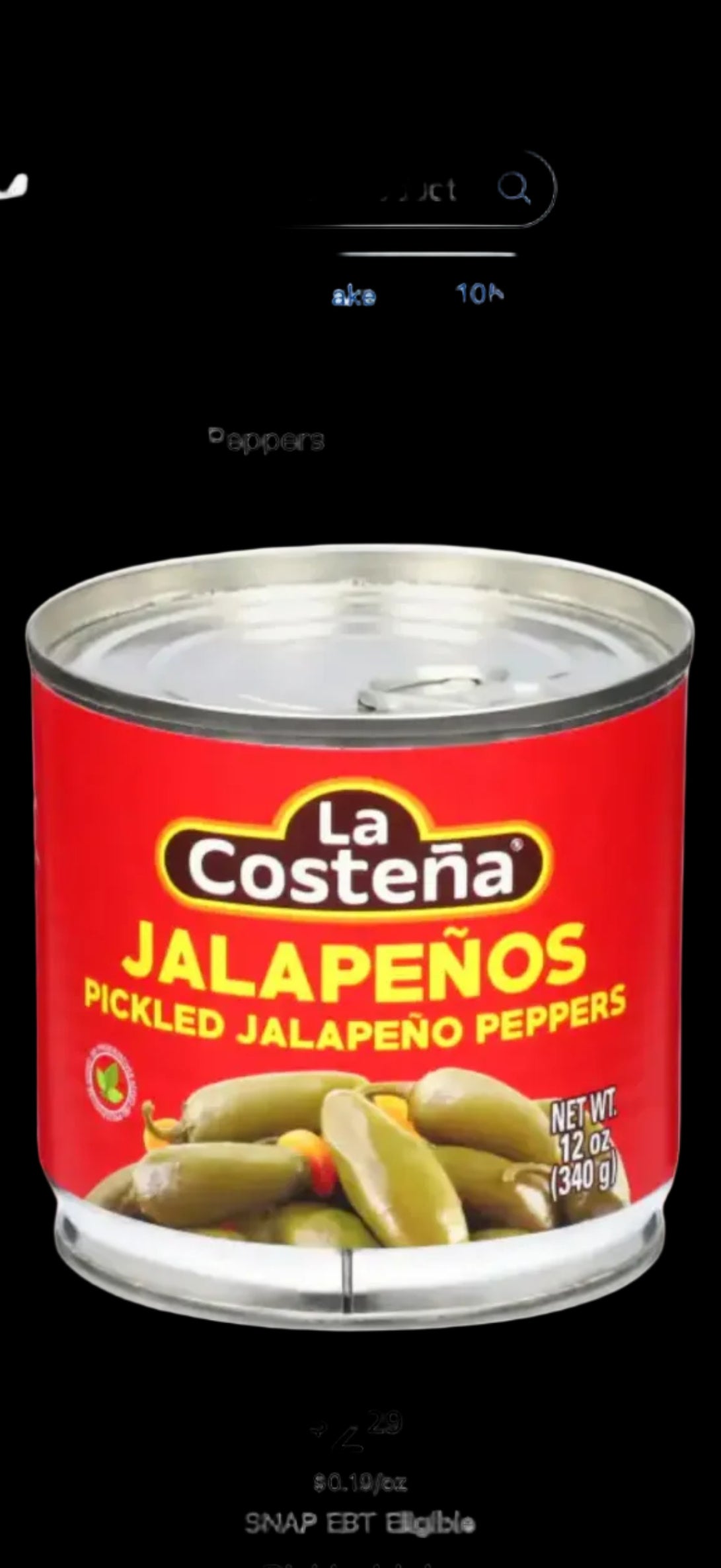 La costeña jalapeños