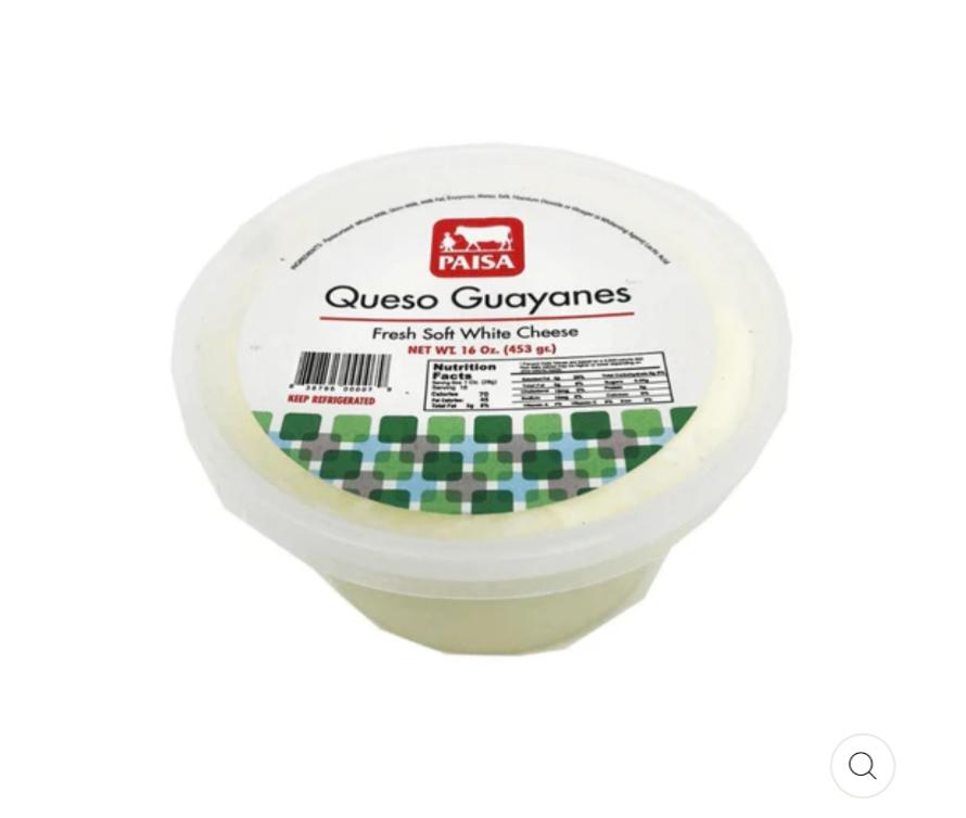 Queso Guayanes 16 oz.