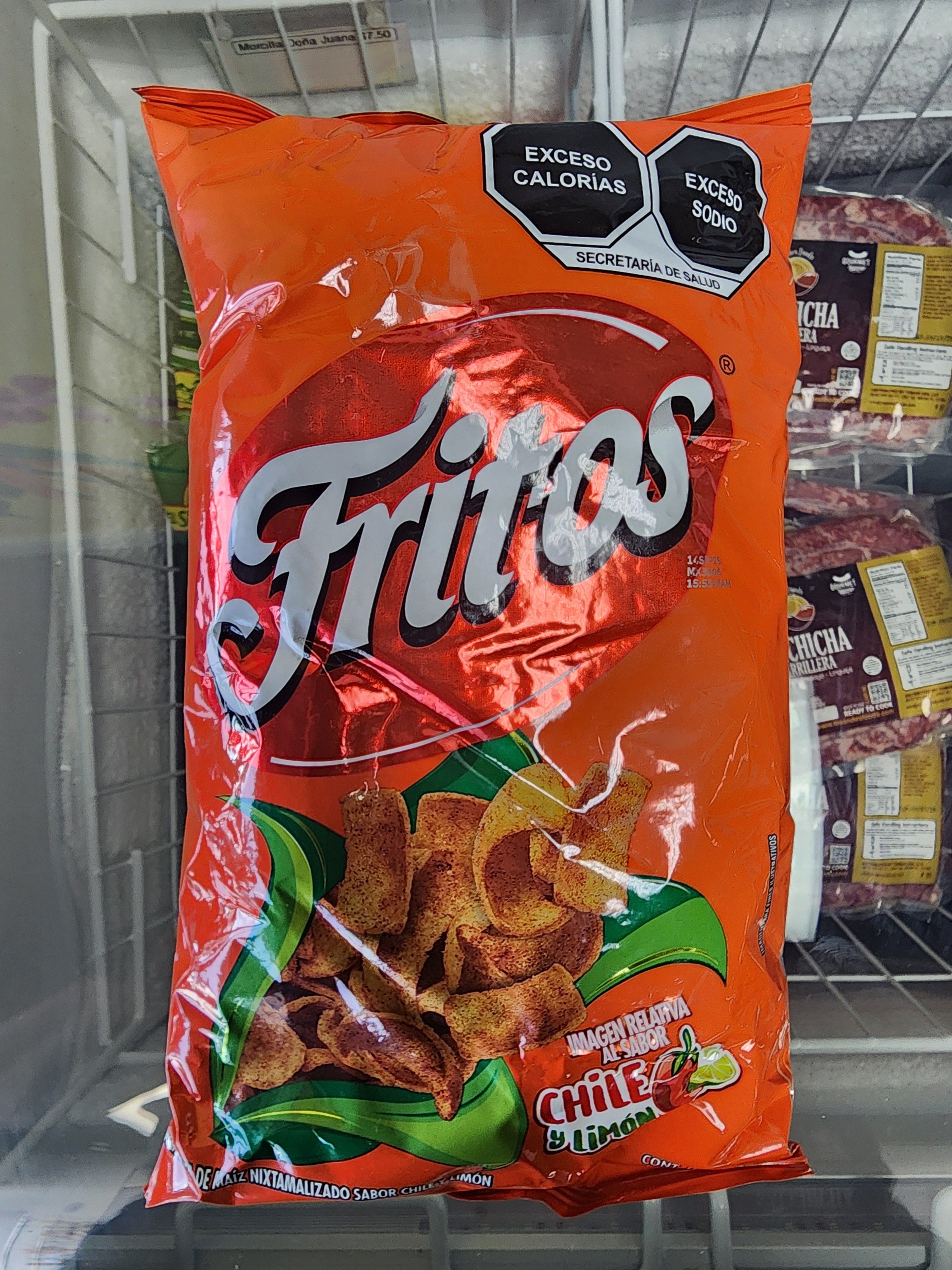 Fritos Chile y Limon 170g