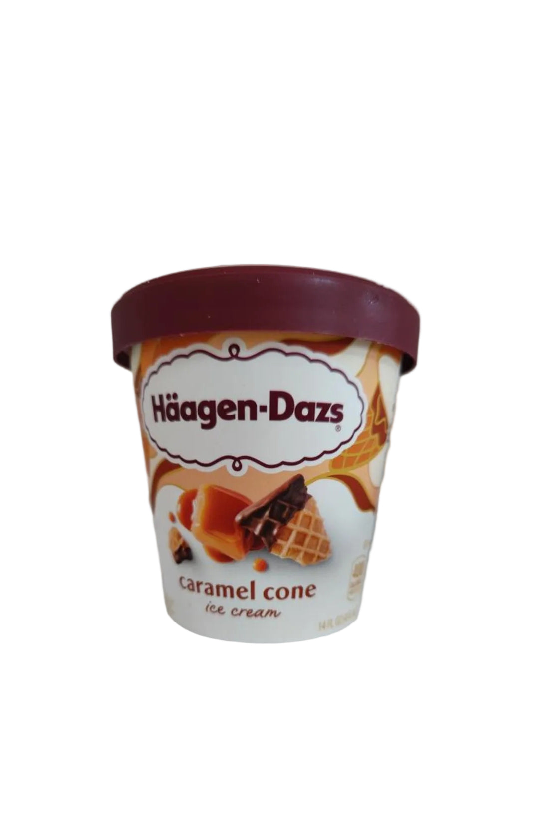 Caramel cone