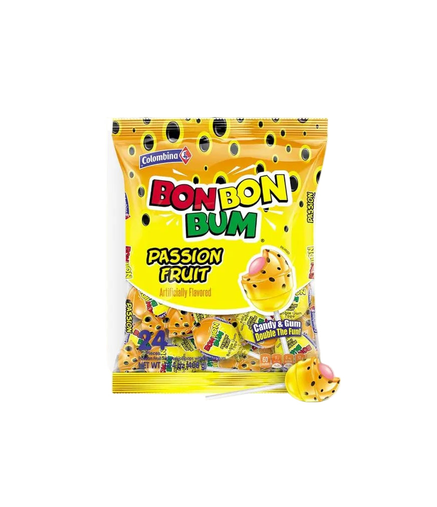 Bon bon bum passión fruit
