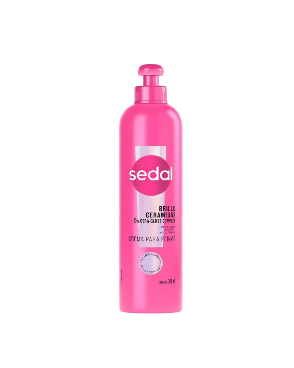 Crema sedal brillo ceramida crema para peinar 300ml