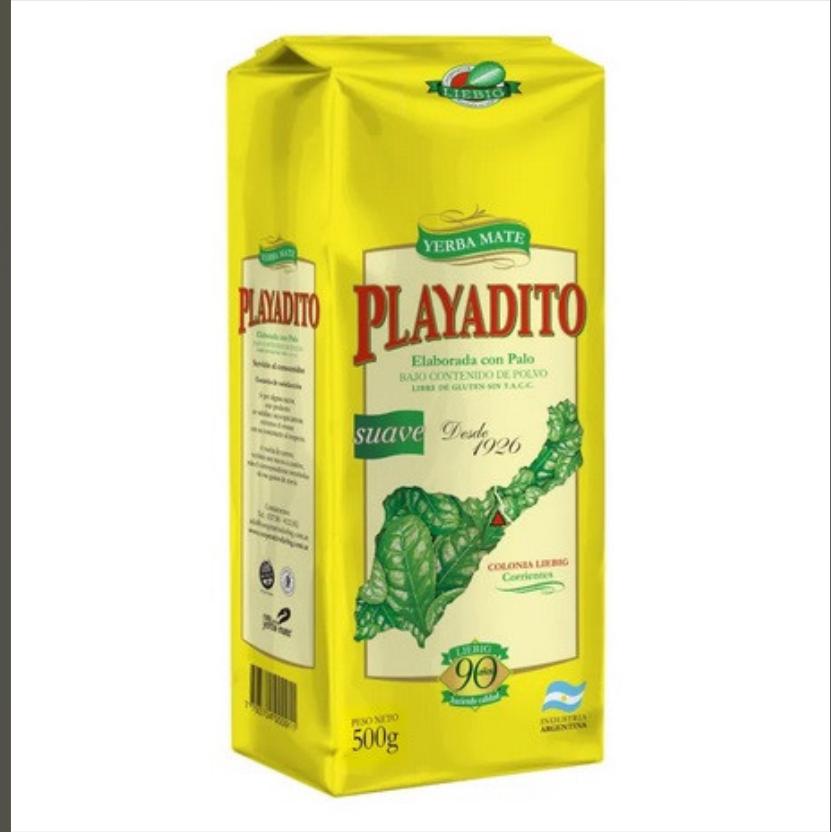 Playadito yerba mate.