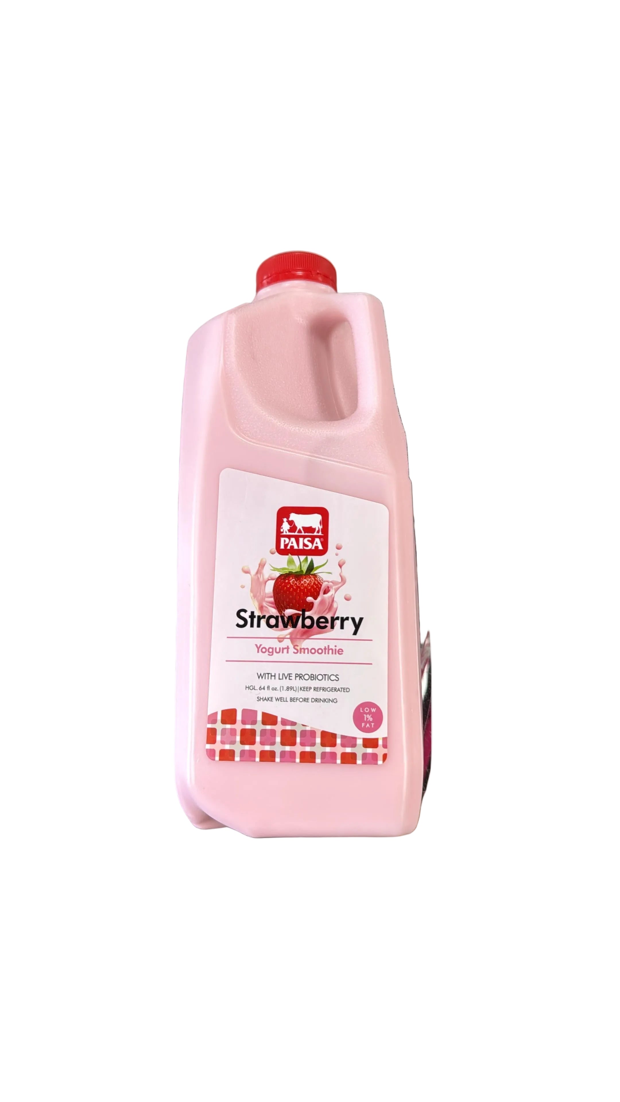 Paisa yogurt fresa 🍓 64oz