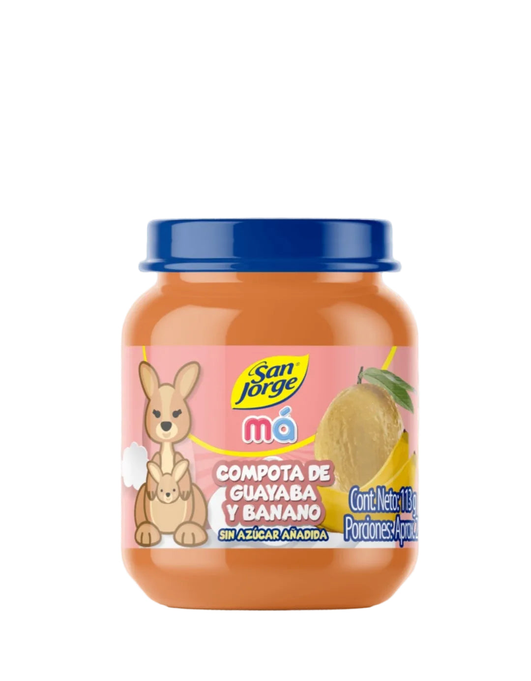 Compota de guayaba y banana