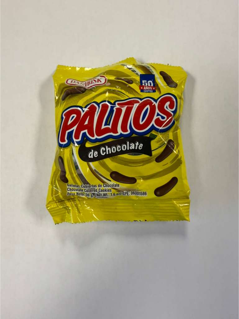 Palitos 30 g. Unidad (DANIBISK)