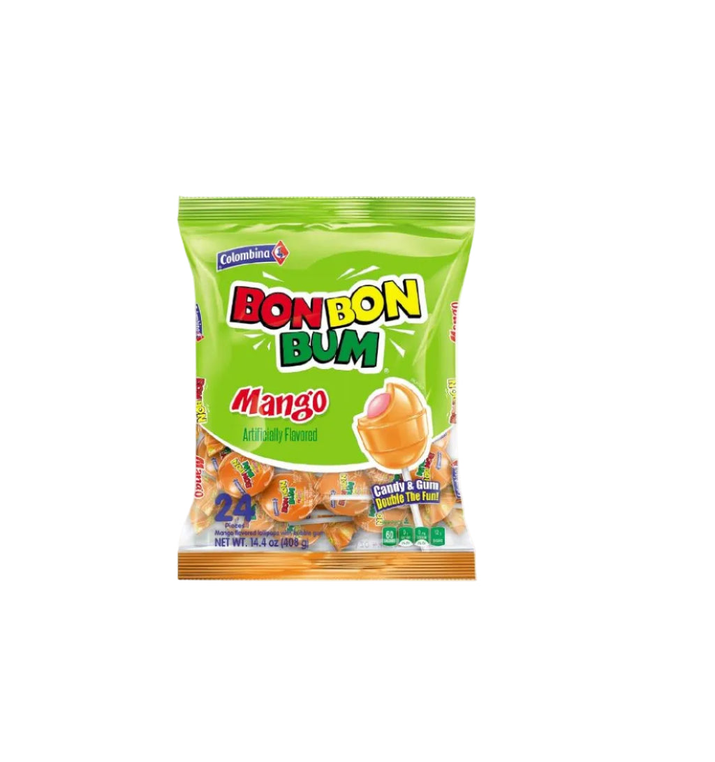 Bon Bon Bum mango 24 units