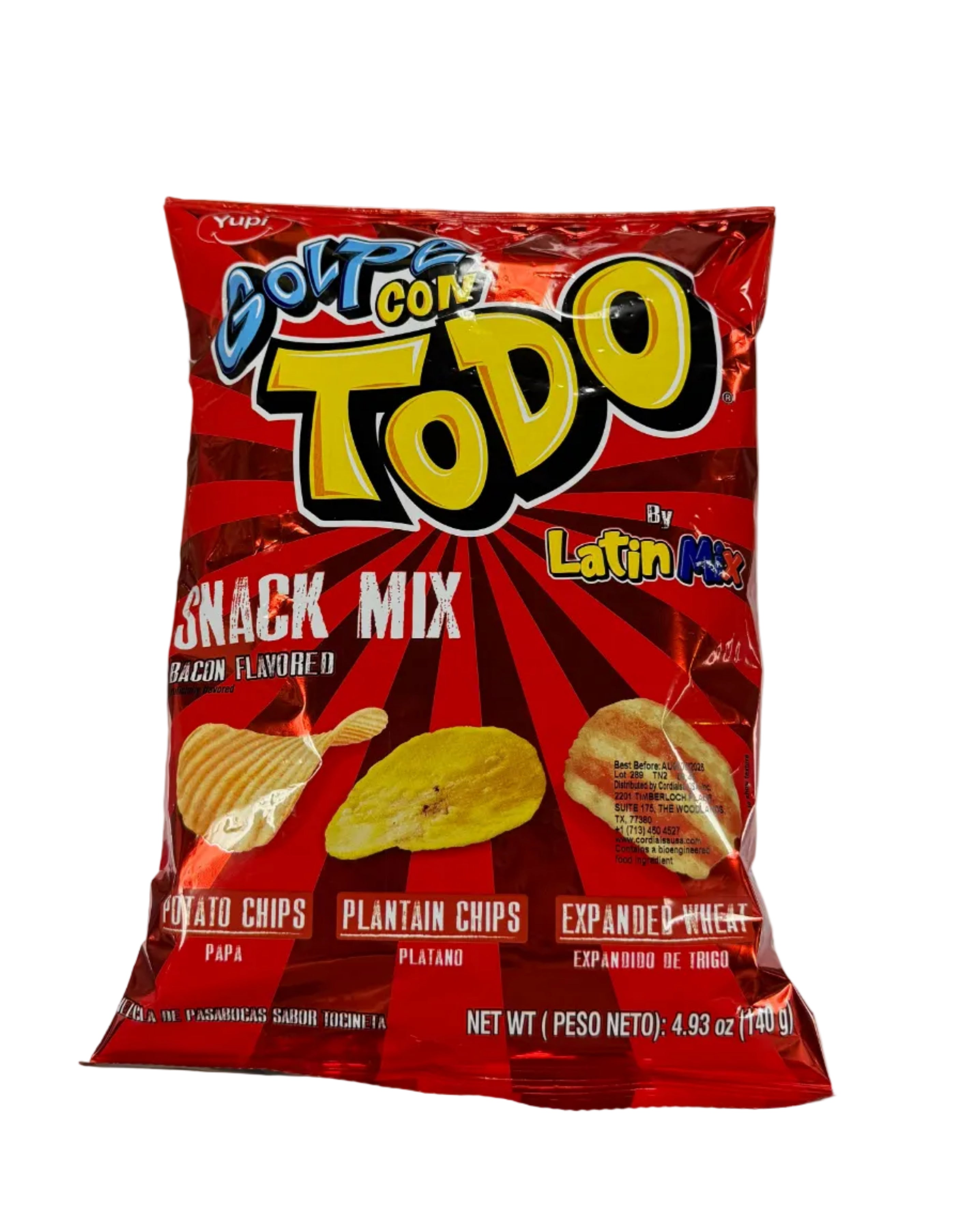 Yupi Golpe Con Todo 4.93oz