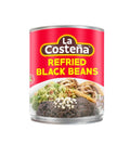 La costeña refriado black beans