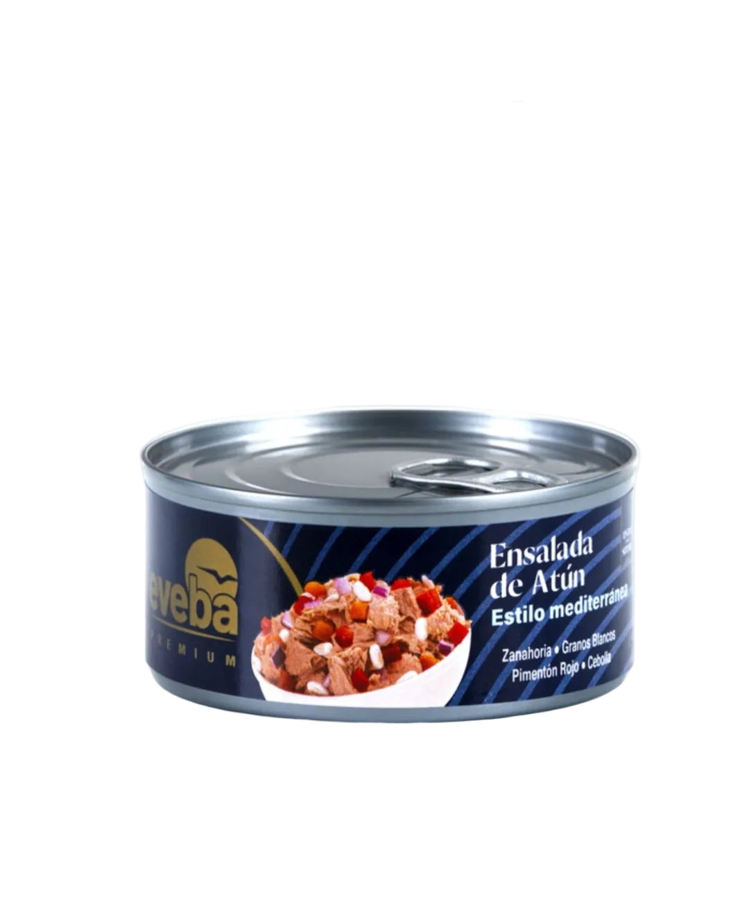 Ensalada de atun azul