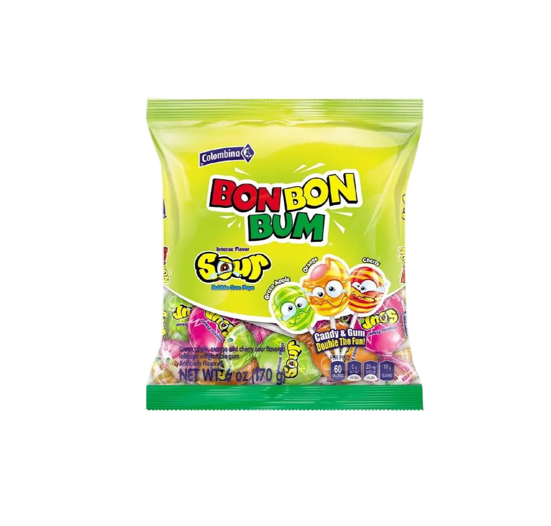 Bon bon bum sour 170g