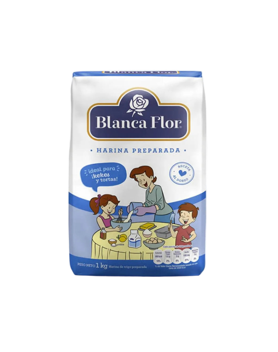 Harina Blanca Flor 2 L.