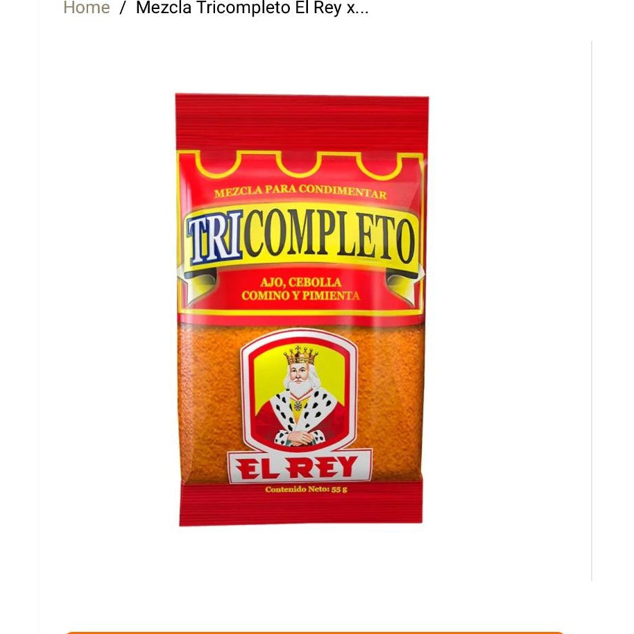 El Rey Tricompleto 55g