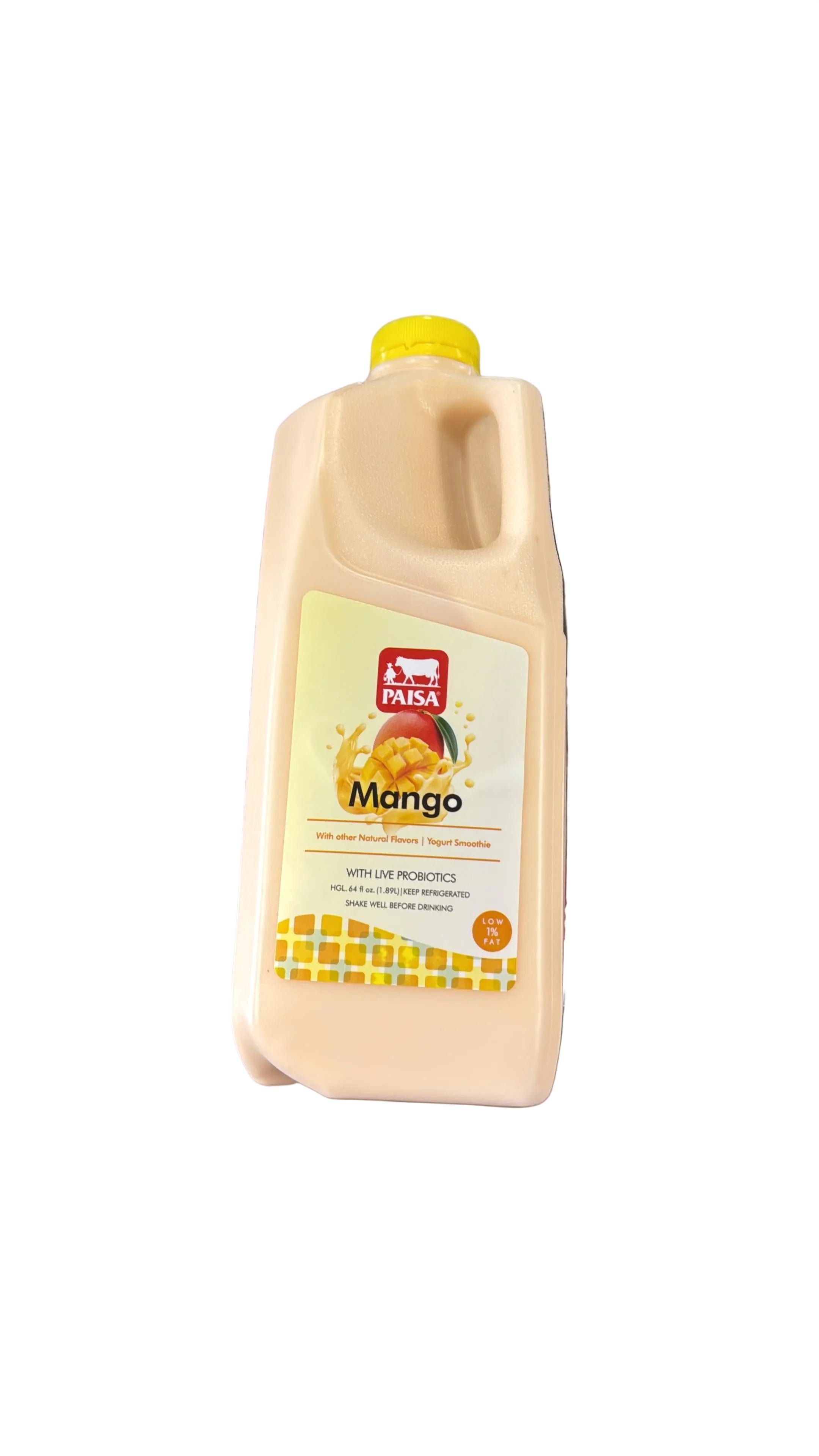Paisa yogurt mango 🥭64 oz.
