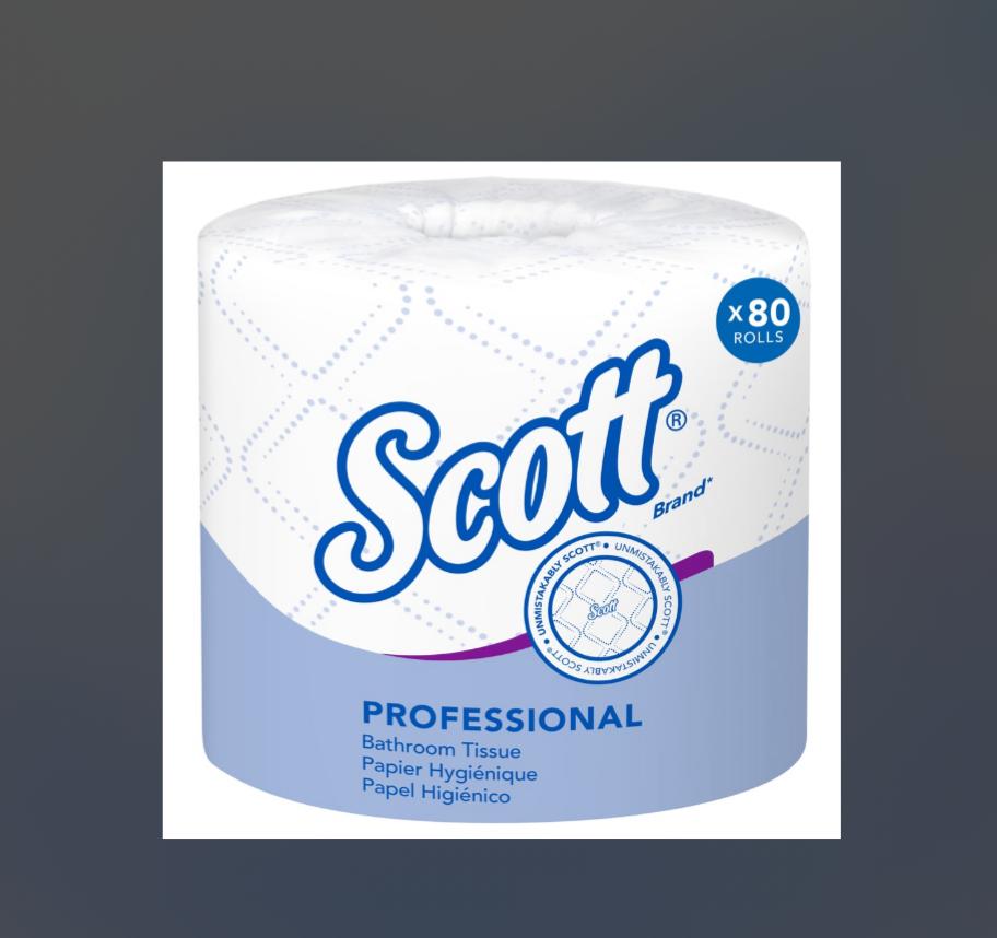 Papel higiénico Scott