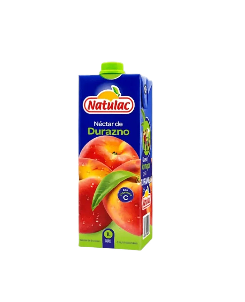 Natulac Durazno 1lt