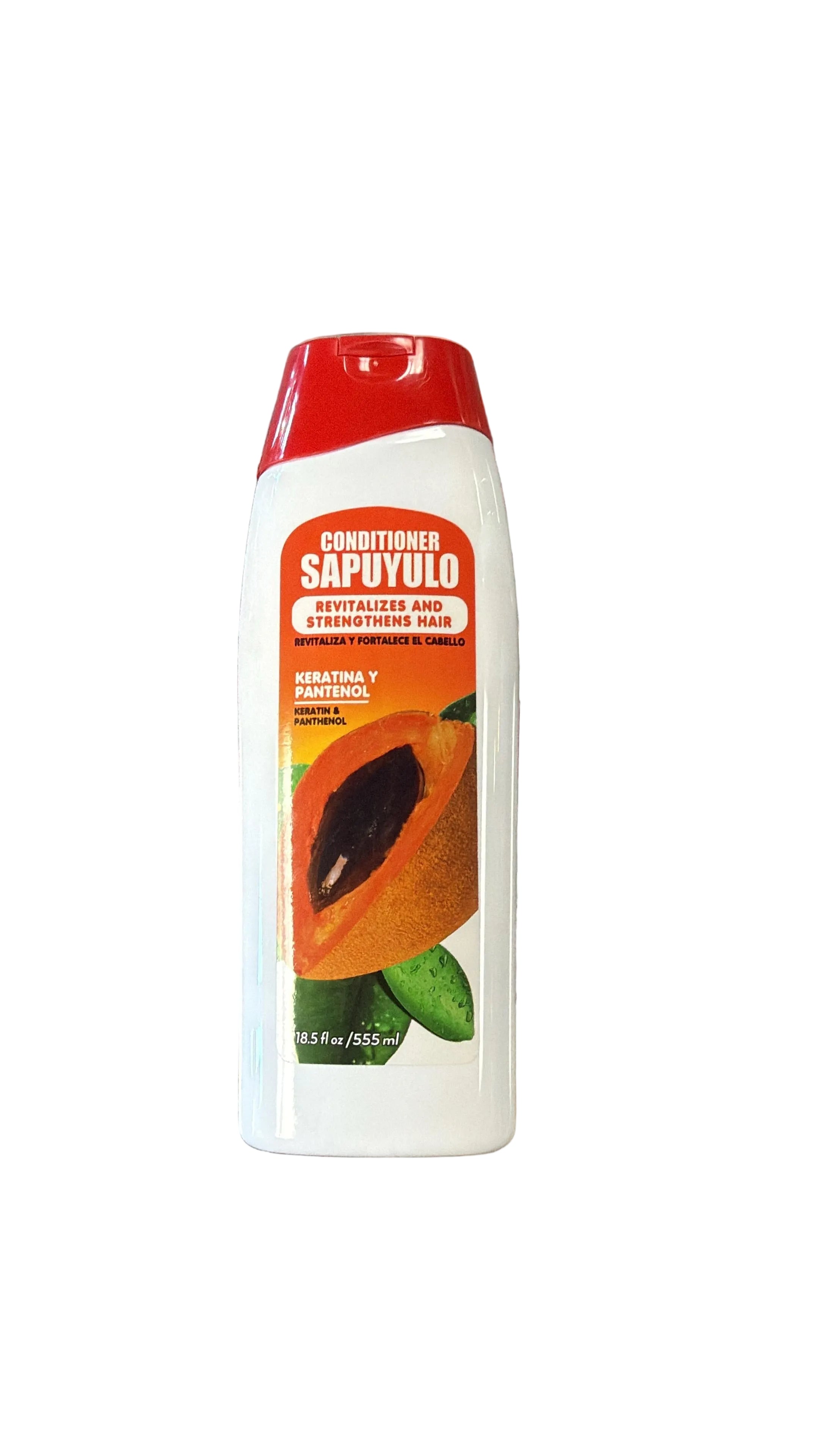 Sapuyulo acondicionador keratina y pantenol 555ml