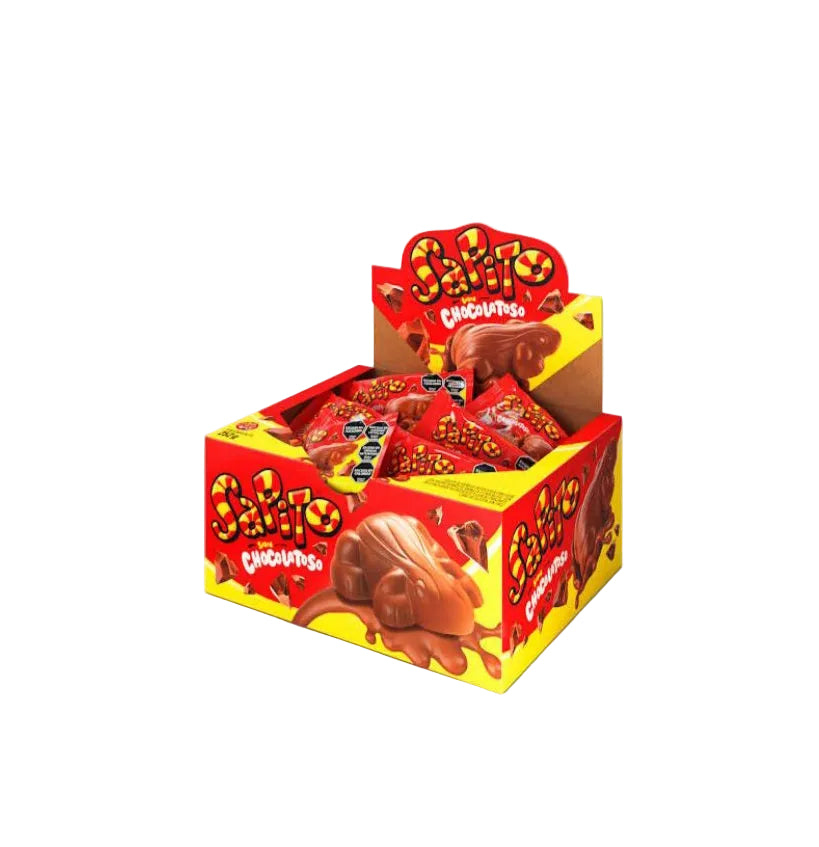 Sapito Chocolatozo 24 unidades.