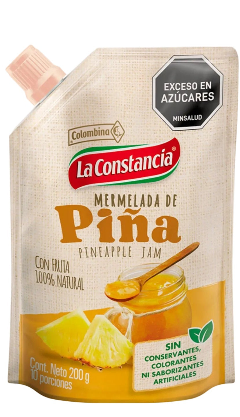 Mermelada de piña , 200g
