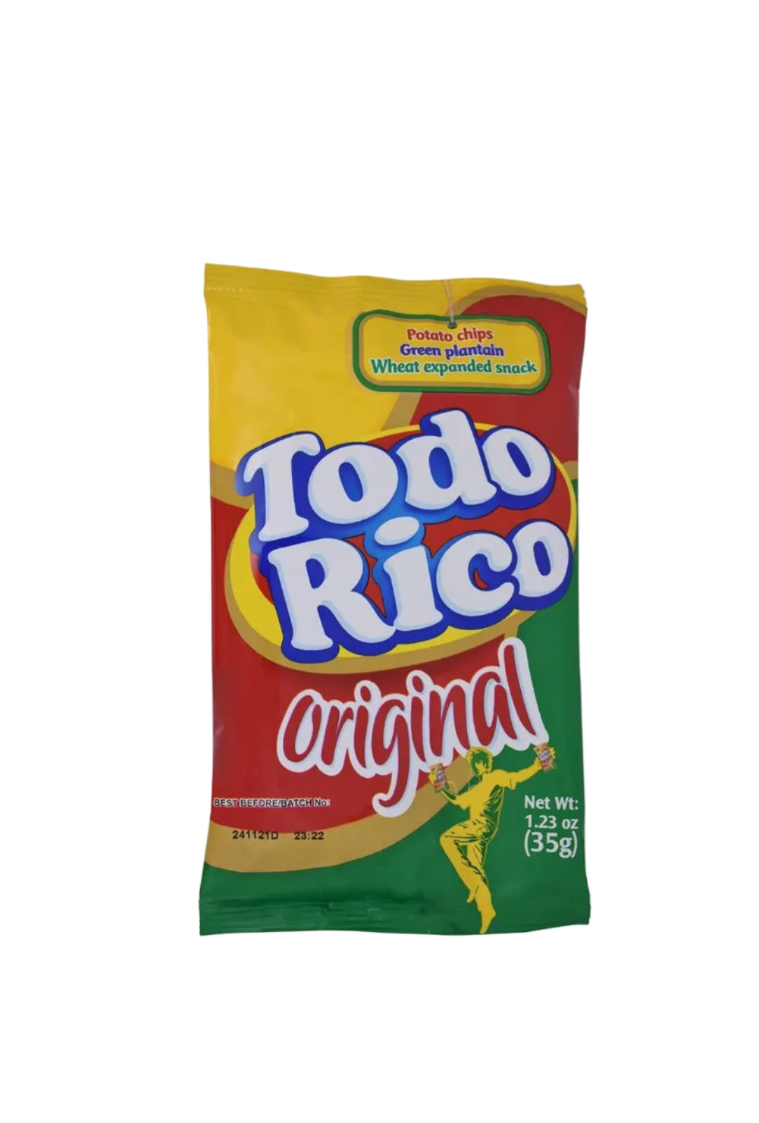 Todo rico original 35g