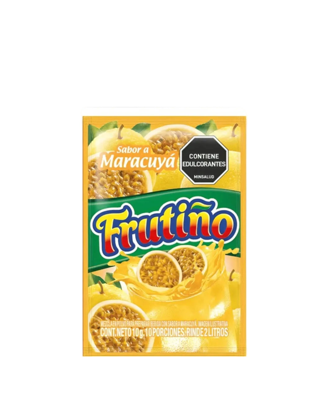 Frutiño. Sabor a maracuya