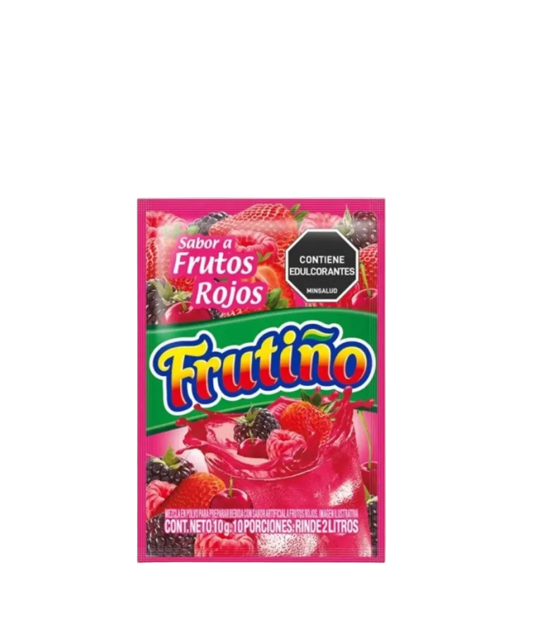 Frutiños sabor frutos rojos
